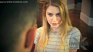 Nadya Nabakova and Brandon Ashton compete in a sensual game on Missax com