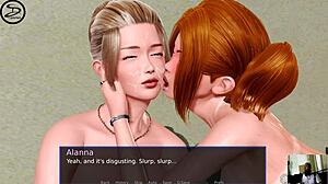 Audap's house arrest PC game: a steamy visual novel